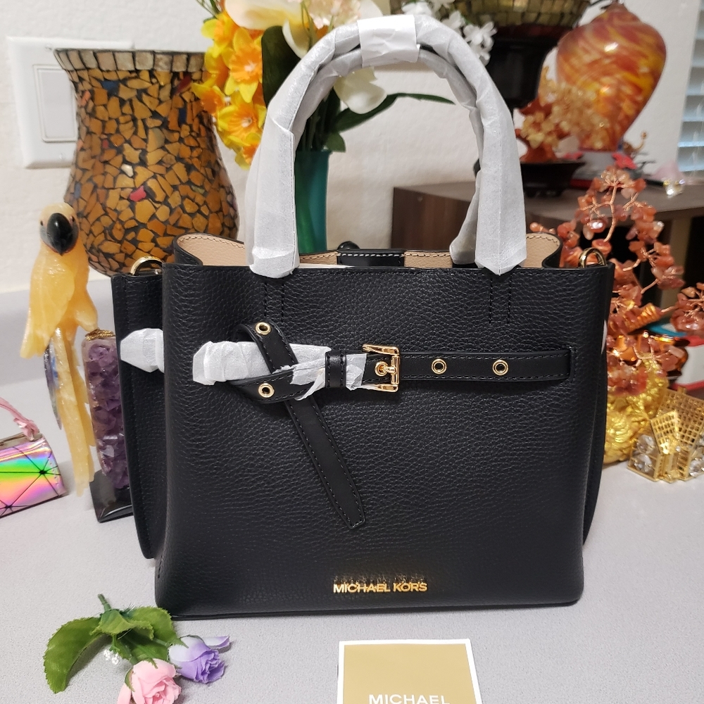 NWT Michael Kors Emilia Satchel